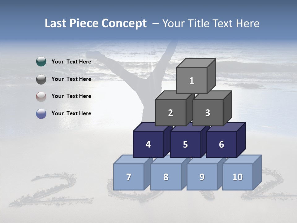 Shadow Relax Cloud PowerPoint Template
