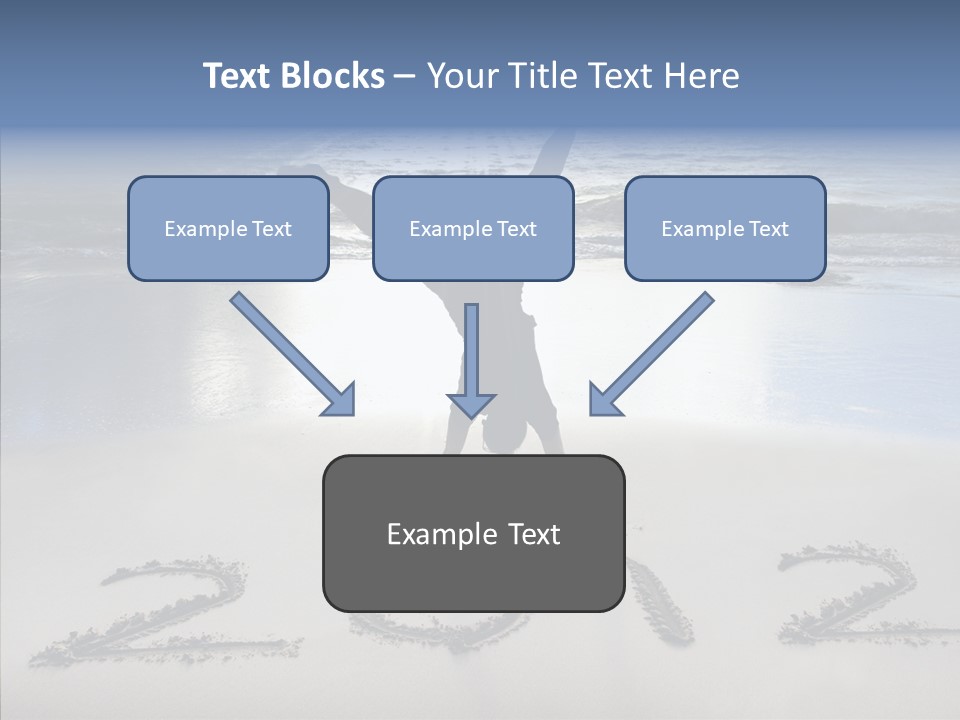 Shadow Relax Cloud PowerPoint Template