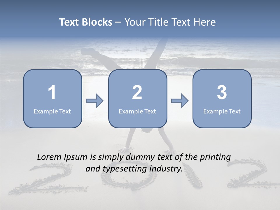 Shadow Relax Cloud PowerPoint Template