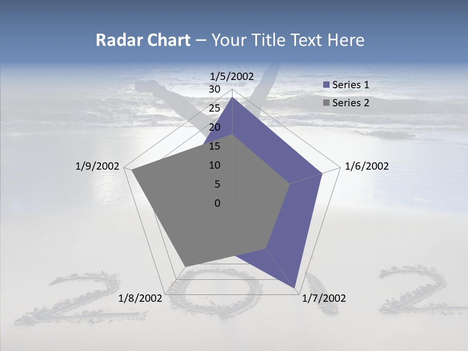 Shadow Relax Cloud PowerPoint Template