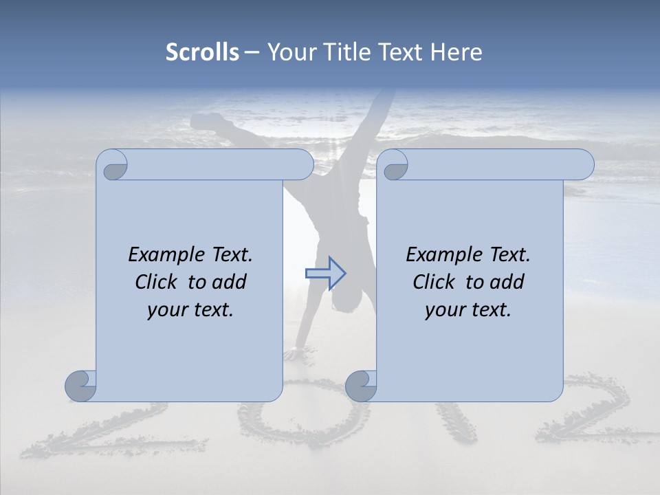 Shadow Relax Cloud PowerPoint Template
