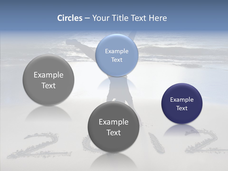 Shadow Relax Cloud PowerPoint Template