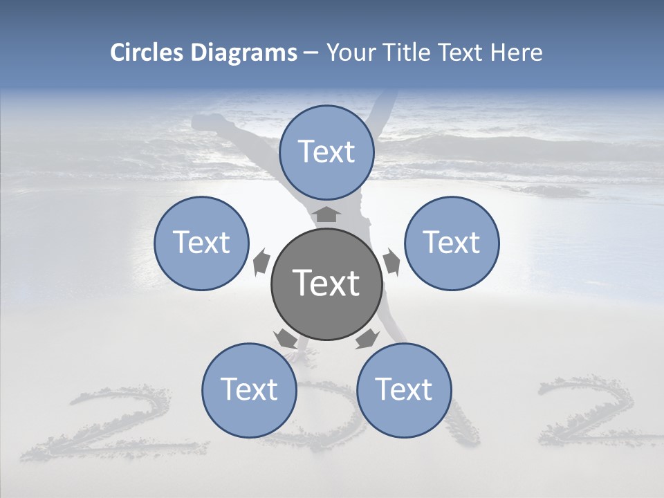 Shadow Relax Cloud PowerPoint Template