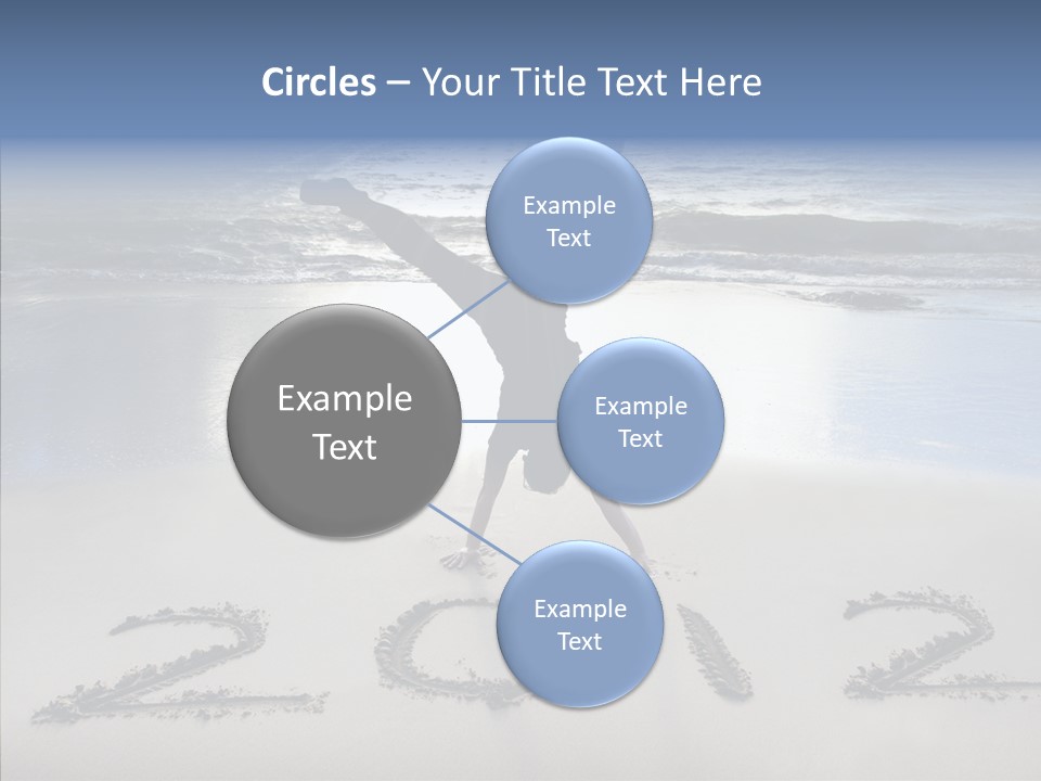 Shadow Relax Cloud PowerPoint Template