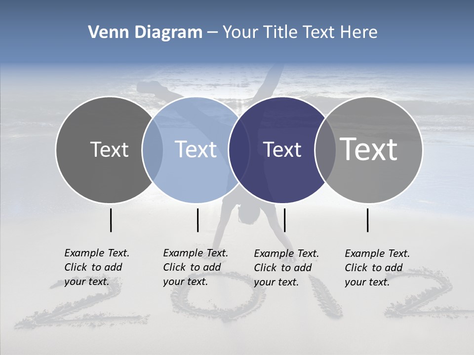 Shadow Relax Cloud PowerPoint Template