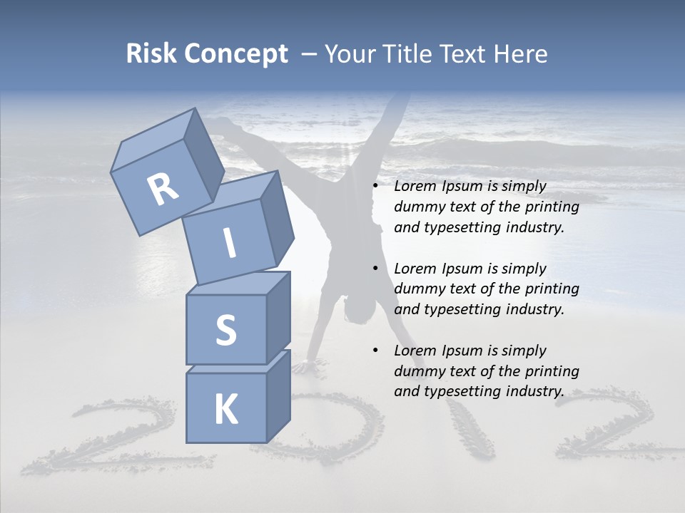 Shadow Relax Cloud PowerPoint Template