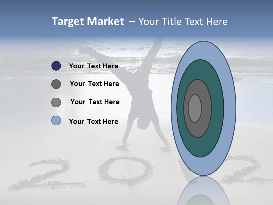 Shadow Relax Cloud PowerPoint Template