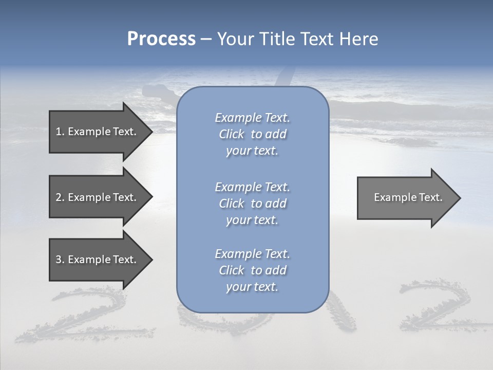 Shadow Relax Cloud PowerPoint Template