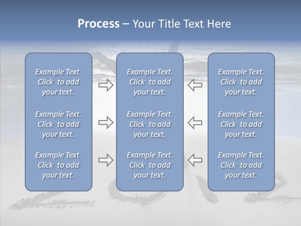 Shadow Relax Cloud PowerPoint Template