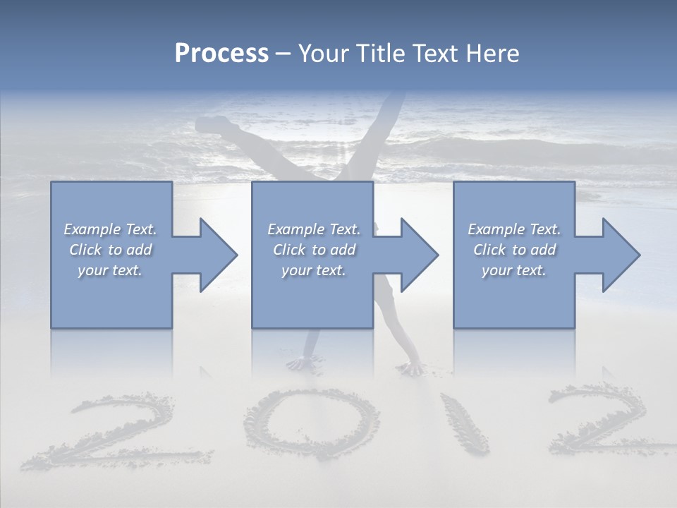 Shadow Relax Cloud PowerPoint Template