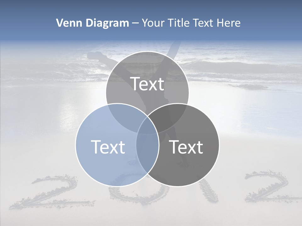 Shadow Relax Cloud PowerPoint Template