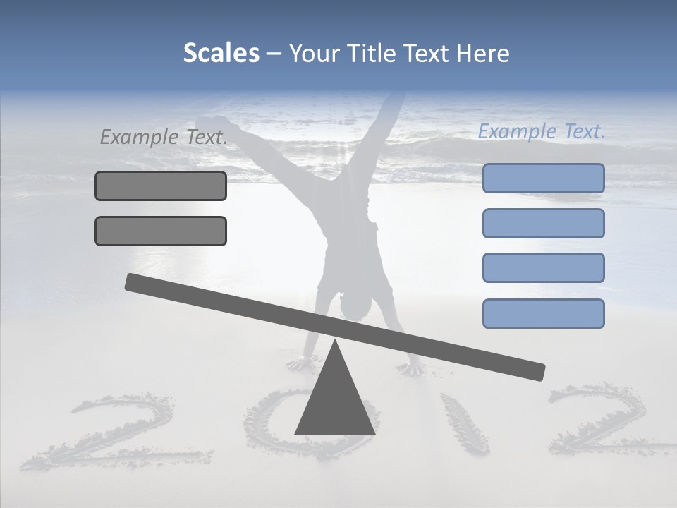 Shadow Relax Cloud PowerPoint Template