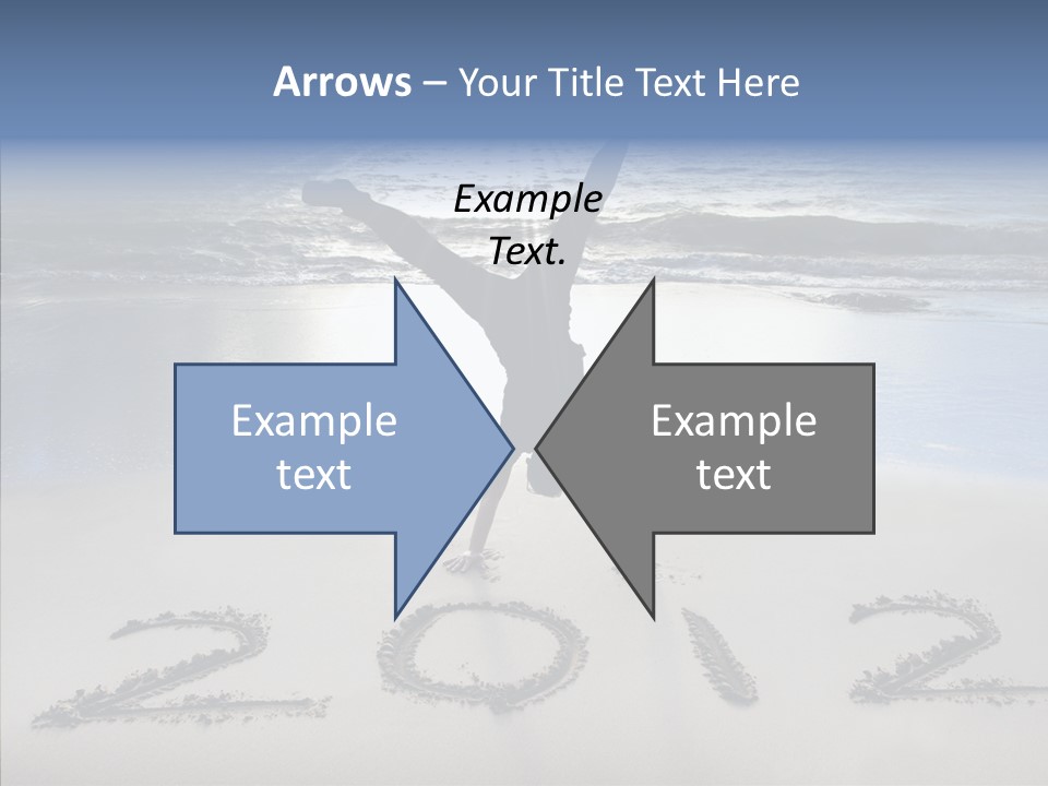 Shadow Relax Cloud PowerPoint Template