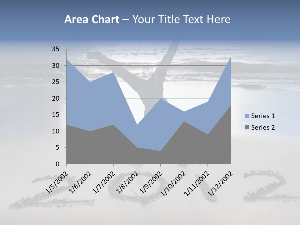 Shadow Relax Cloud PowerPoint Template