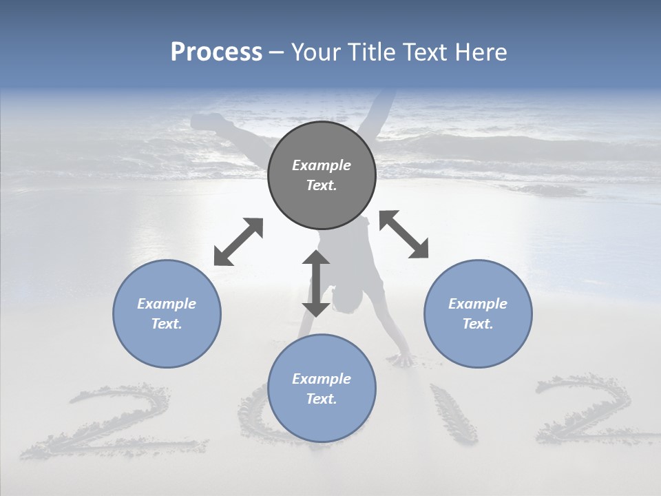 Shadow Relax Cloud PowerPoint Template
