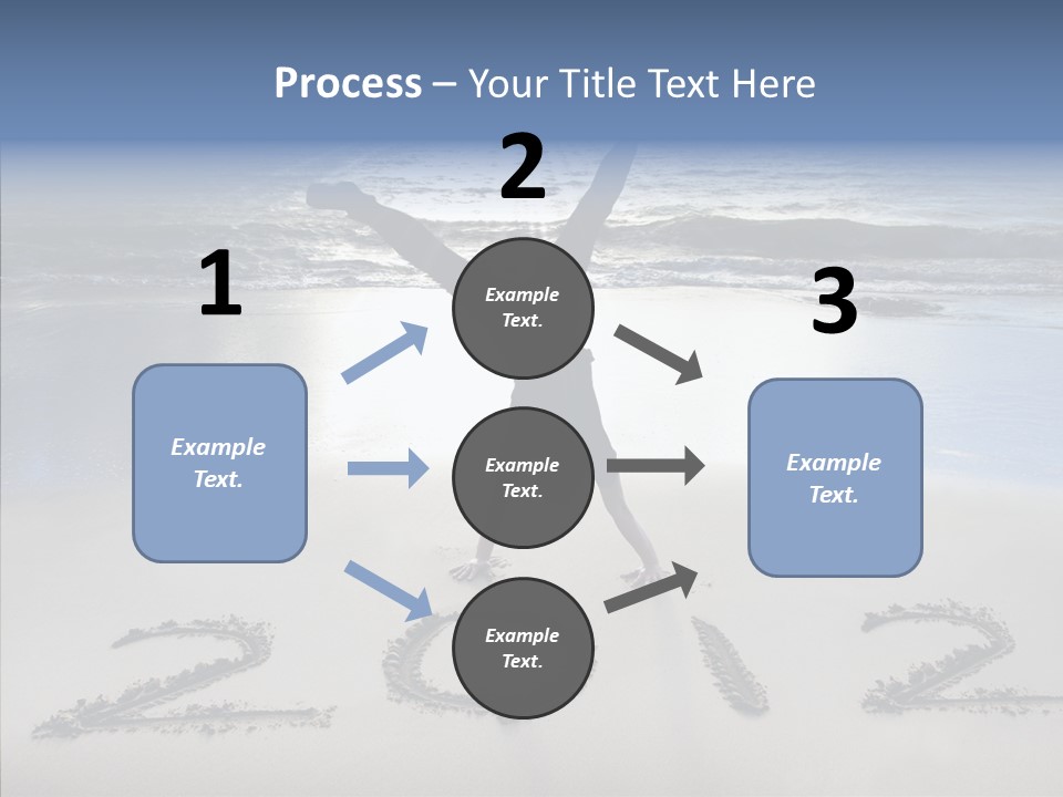 Shadow Relax Cloud PowerPoint Template