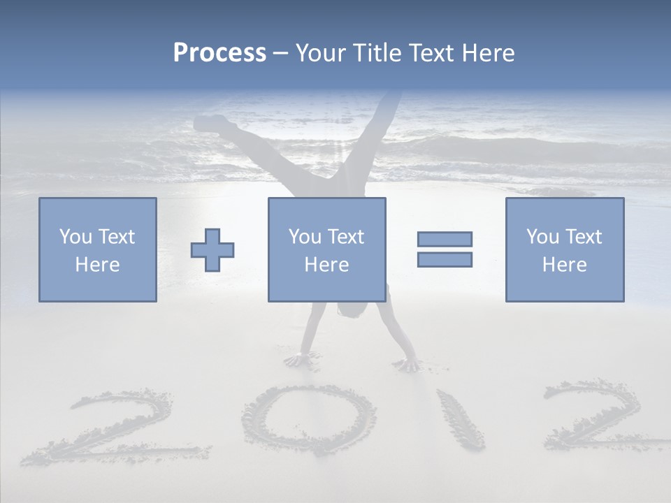 Shadow Relax Cloud PowerPoint Template