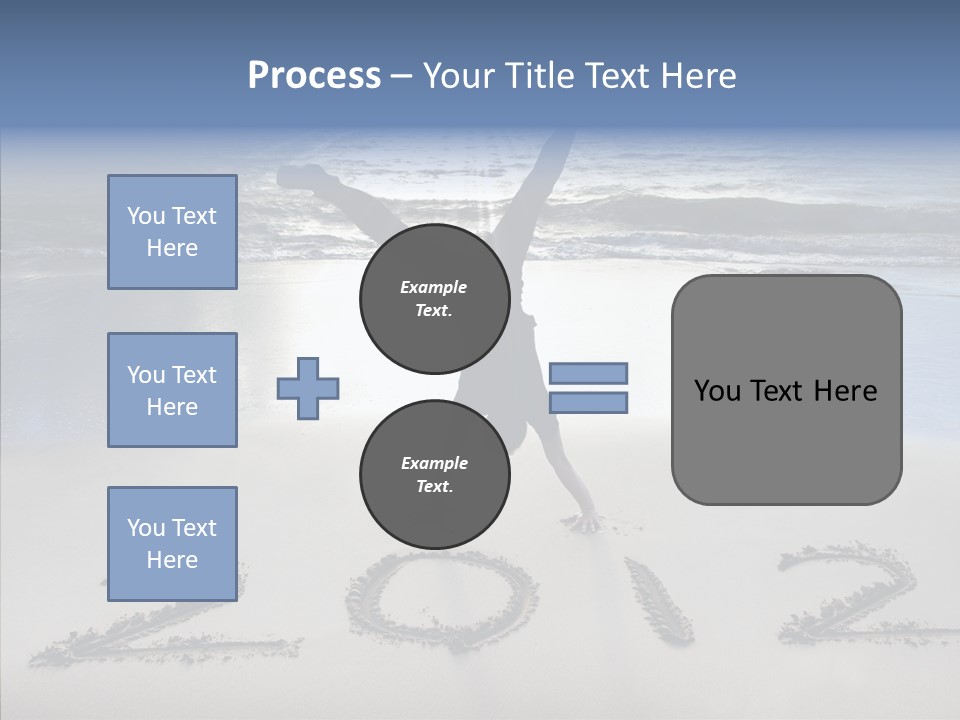 Shadow Relax Cloud PowerPoint Template