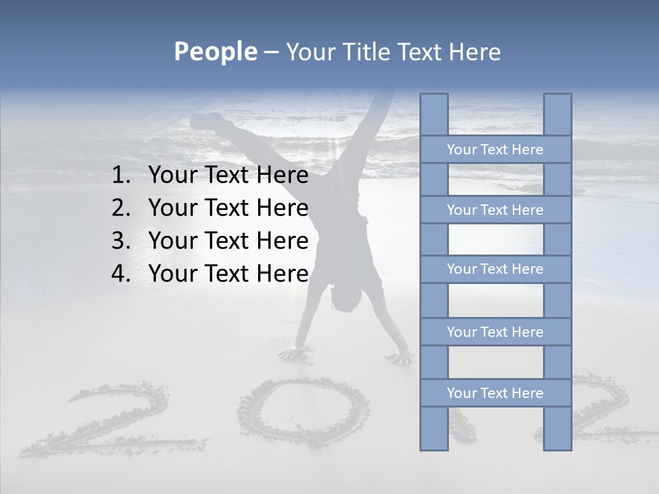 Shadow Relax Cloud PowerPoint Template