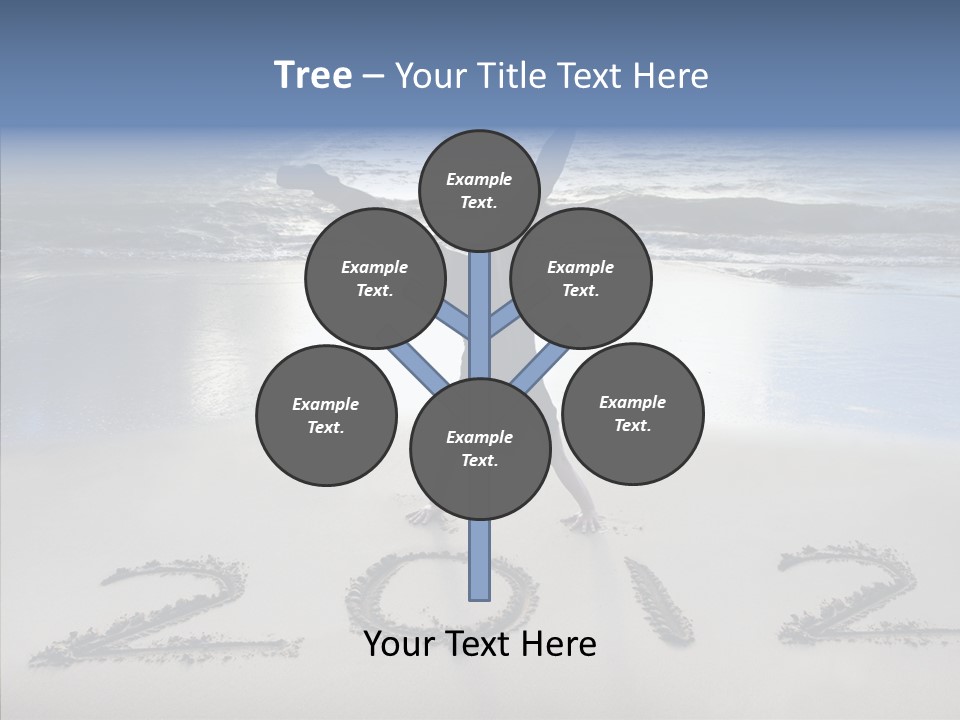 Shadow Relax Cloud PowerPoint Template