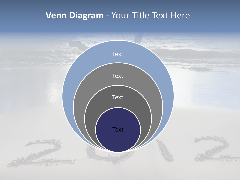 Shadow Relax Cloud PowerPoint Template