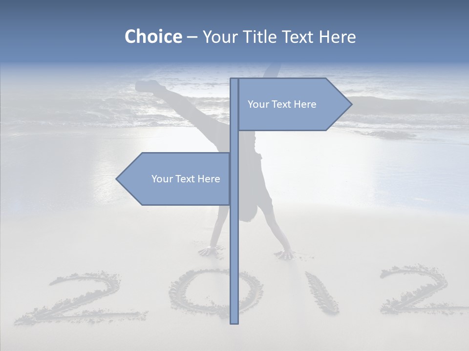 Shadow Relax Cloud PowerPoint Template