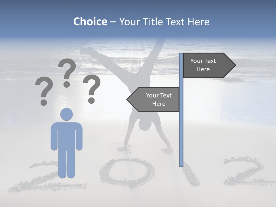 Shadow Relax Cloud PowerPoint Template