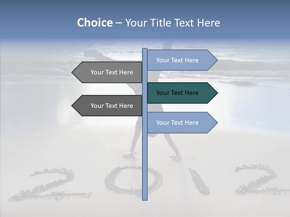 Shadow Relax Cloud PowerPoint Template