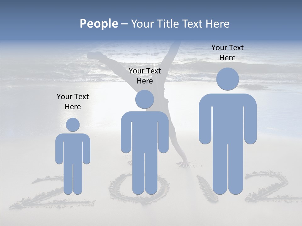 Shadow Relax Cloud PowerPoint Template