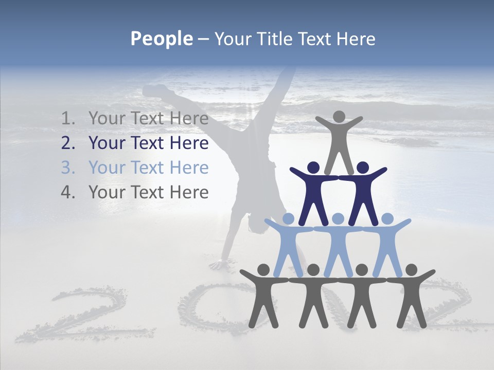 Shadow Relax Cloud PowerPoint Template