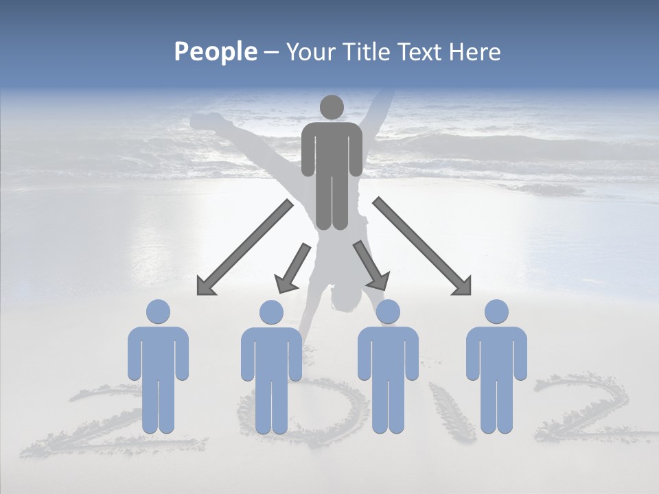 Shadow Relax Cloud PowerPoint Template