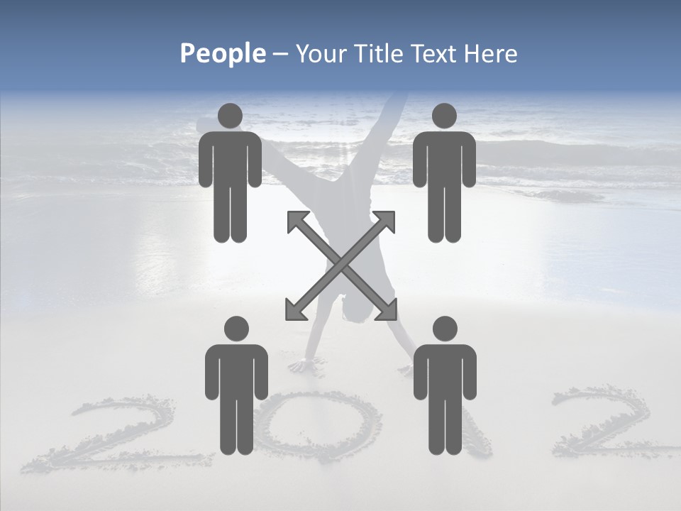 Shadow Relax Cloud PowerPoint Template