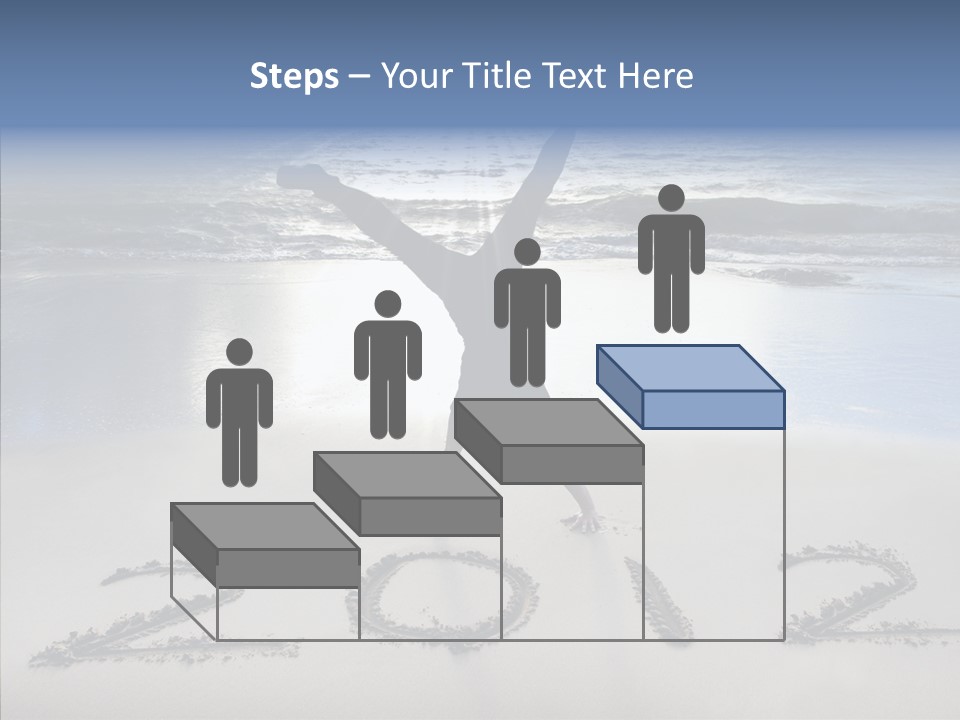 Shadow Relax Cloud PowerPoint Template