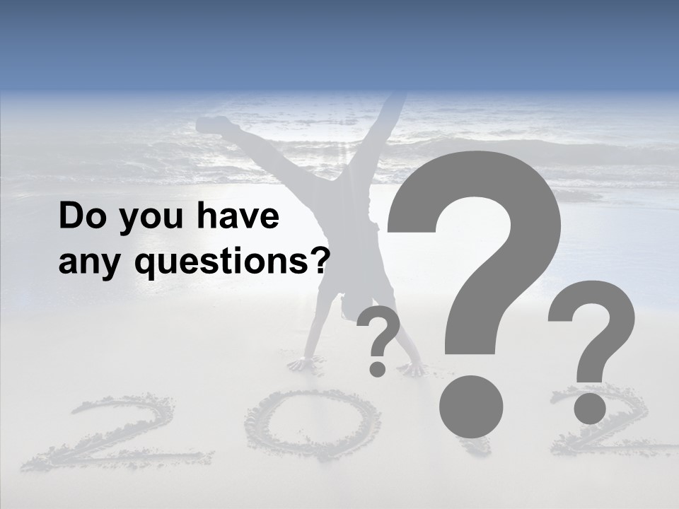 Shadow Relax Cloud PowerPoint Template