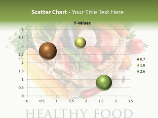 Healthy Eating Nature Corn PowerPoint Template