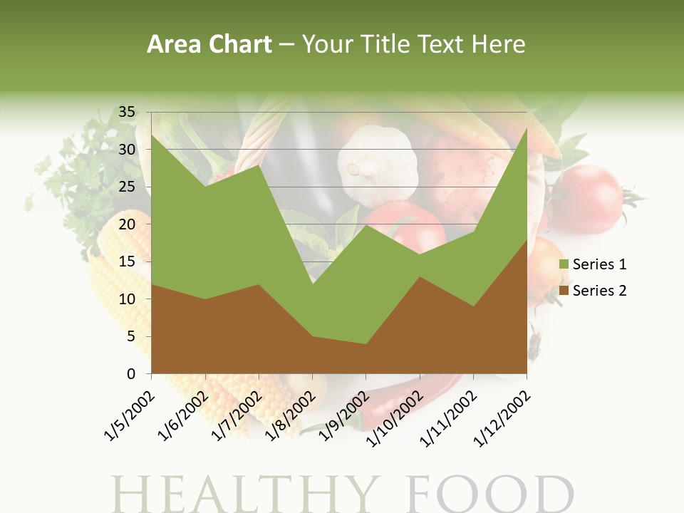 Healthy Eating Nature Corn PowerPoint Template
