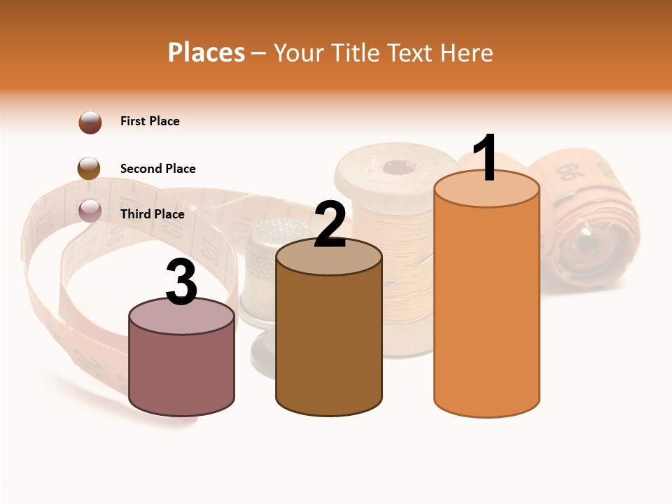Shears Tool Loop PowerPoint Template