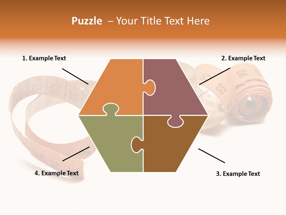 Shears Tool Loop PowerPoint Template