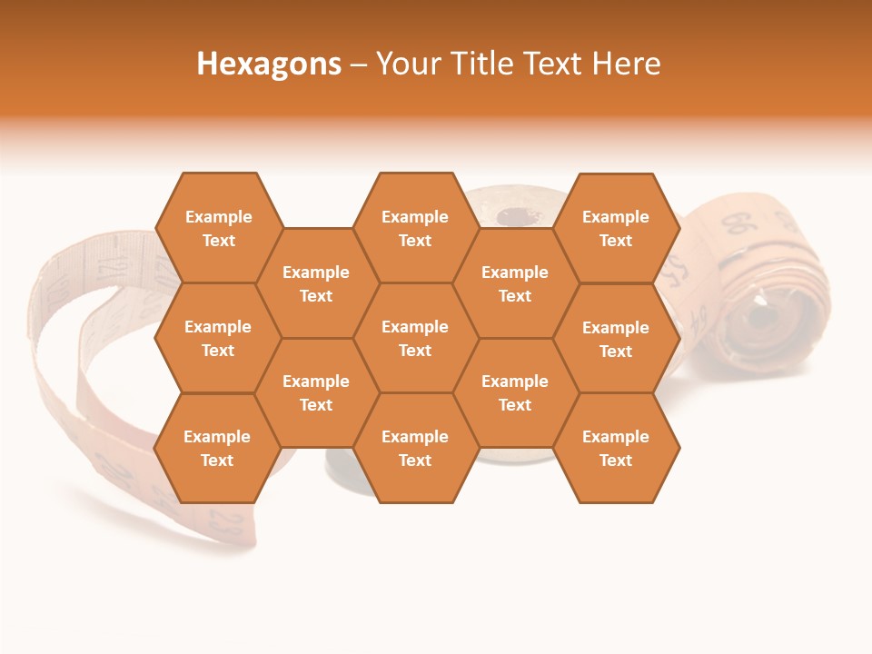 Shears Tool Loop PowerPoint Template