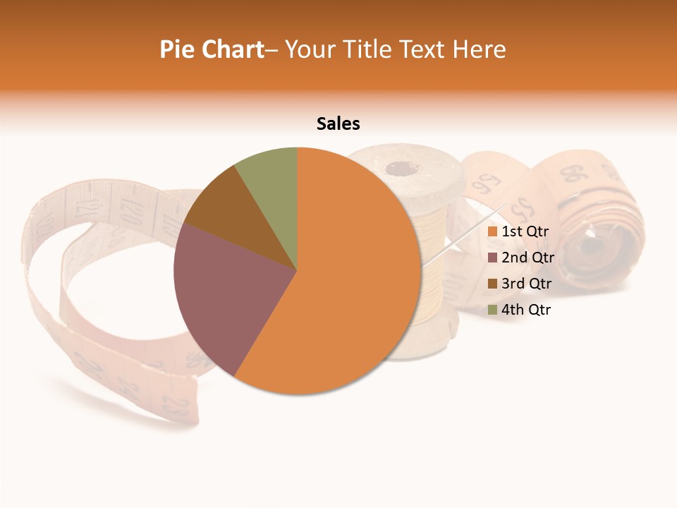 Shears Tool Loop PowerPoint Template