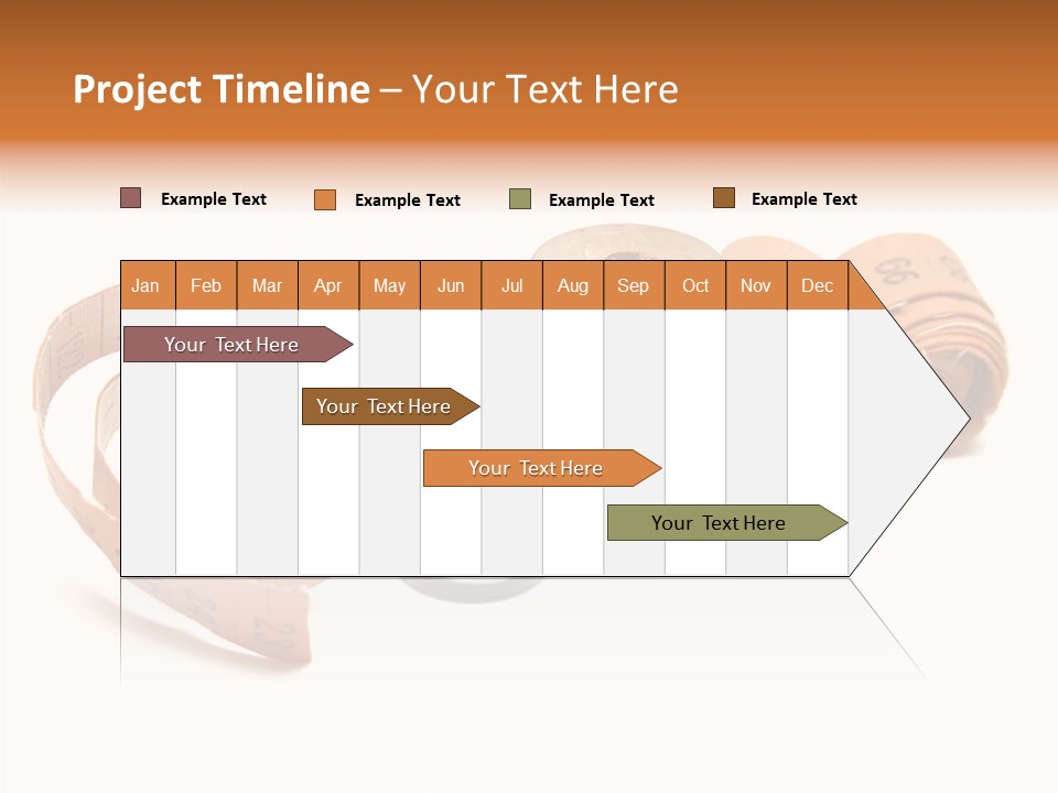 Shears Tool Loop PowerPoint Template