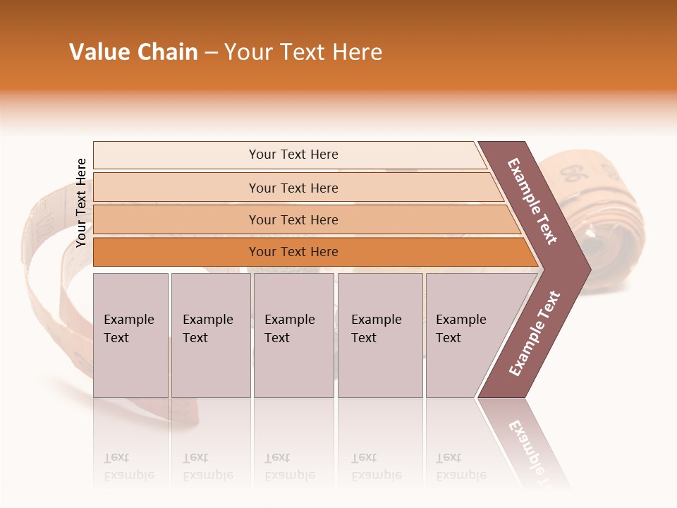 Shears Tool Loop PowerPoint Template