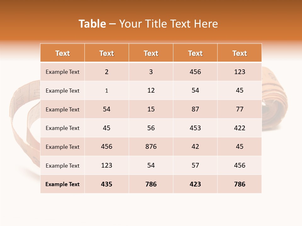 Shears Tool Loop PowerPoint Template