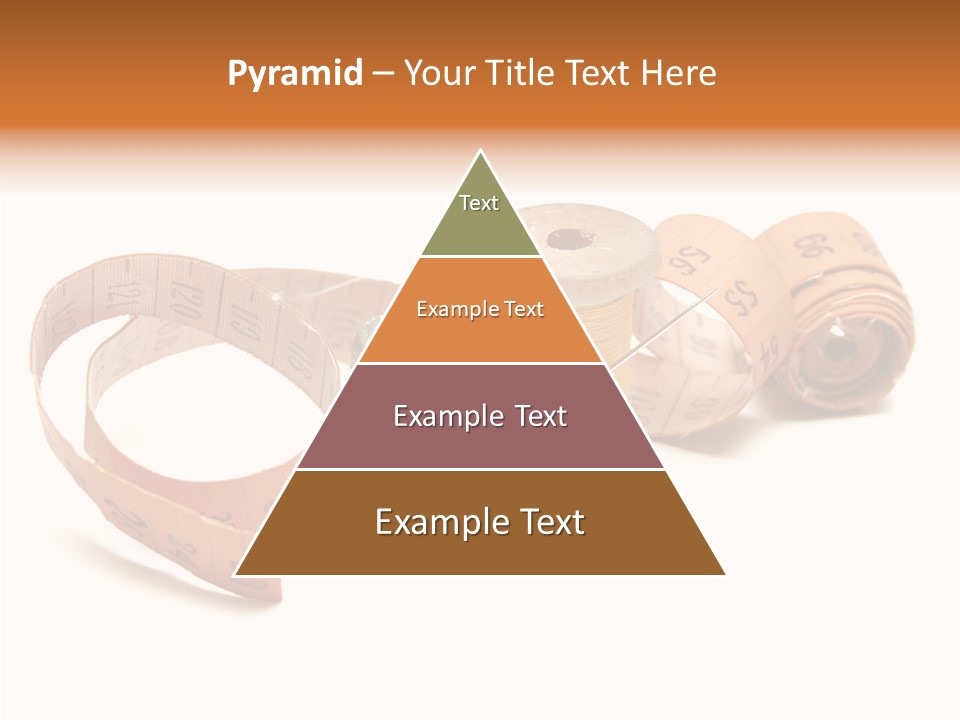 Shears Tool Loop PowerPoint Template