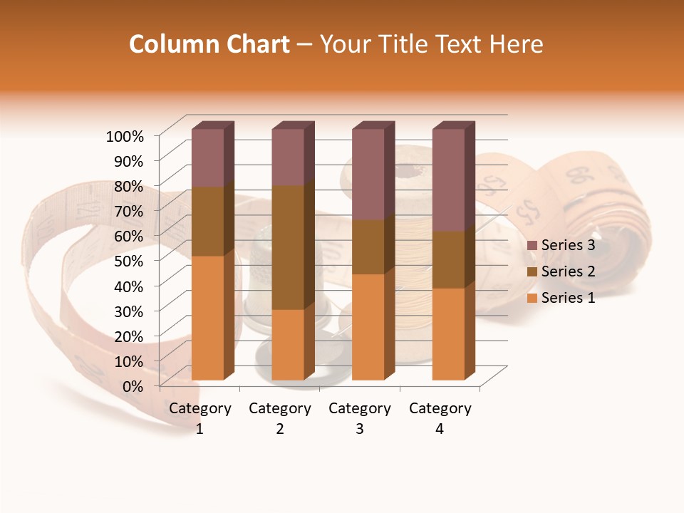 Shears Tool Loop PowerPoint Template