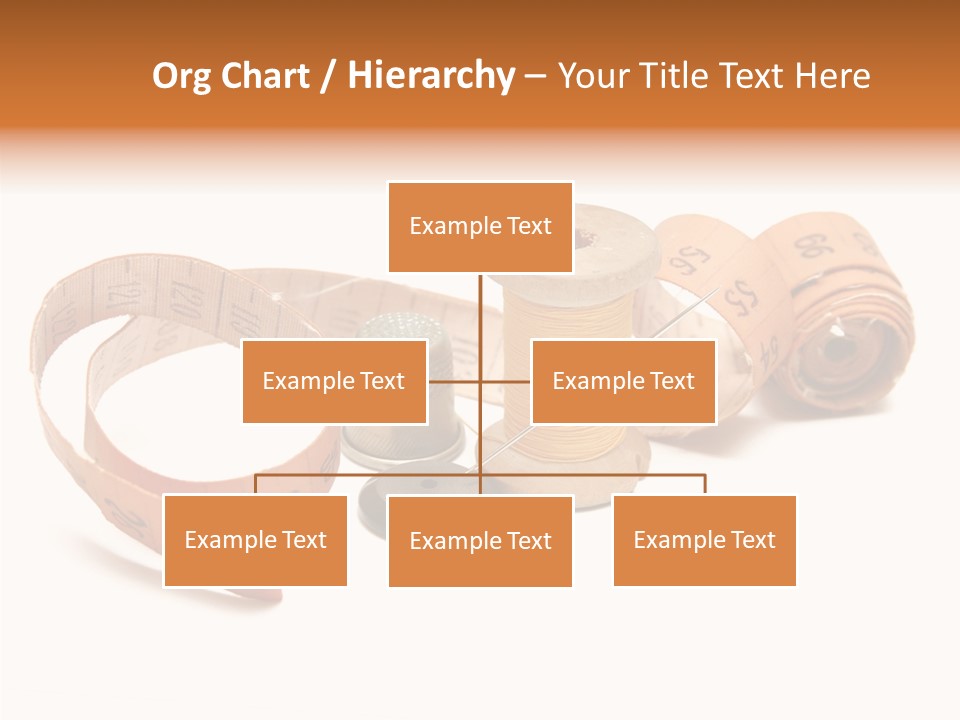 Shears Tool Loop PowerPoint Template