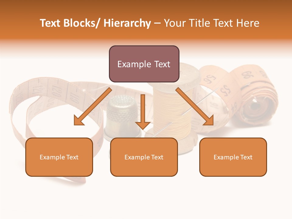 Shears Tool Loop PowerPoint Template