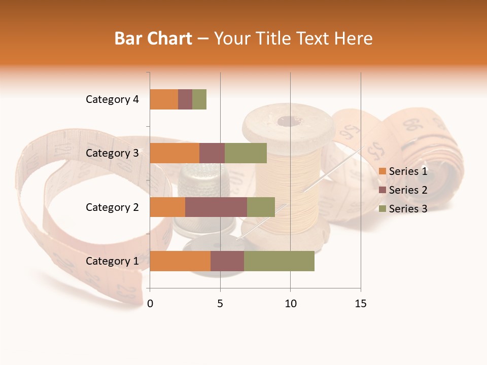 Shears Tool Loop PowerPoint Template