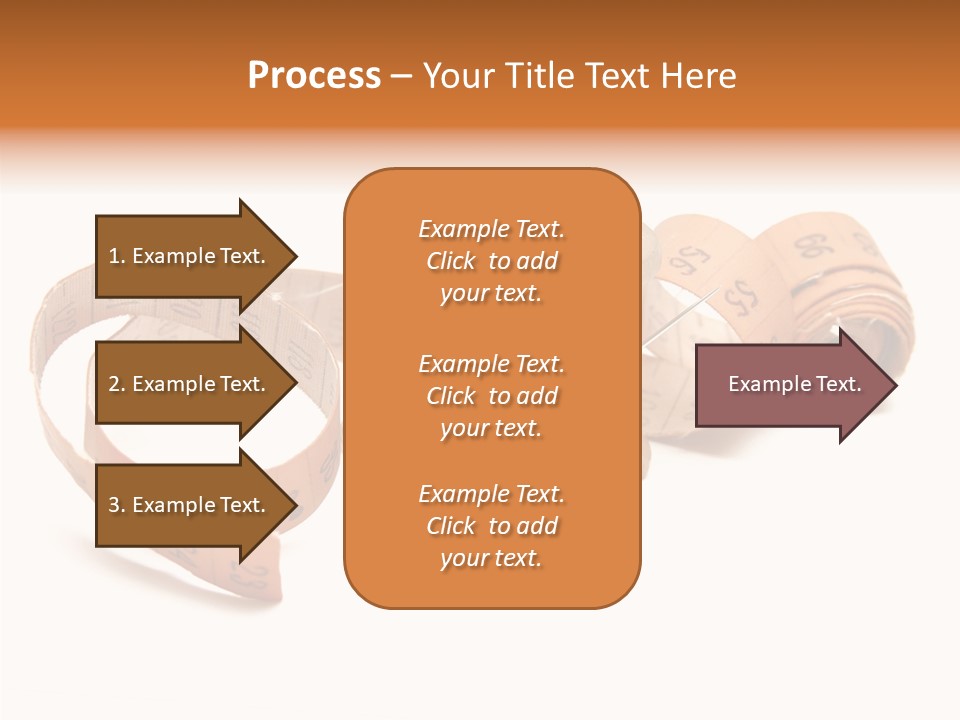 Shears Tool Loop PowerPoint Template