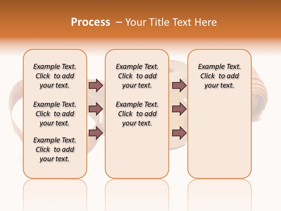 Shears Tool Loop PowerPoint Template